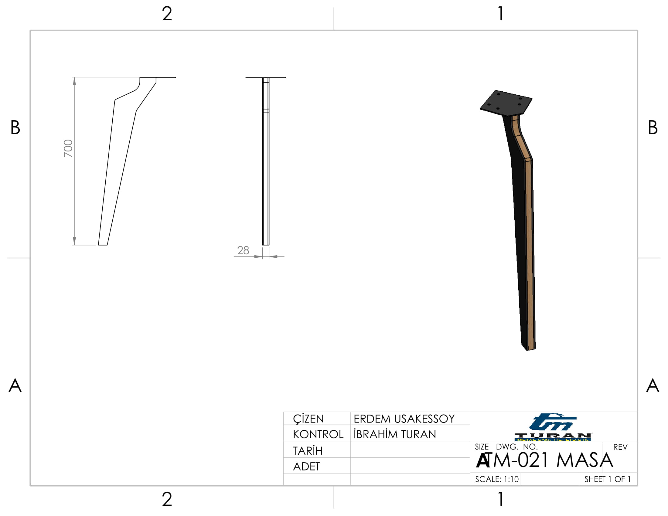 teknik-cizim-TM-021 MASA-1